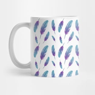 Feather, Bird, Quill, Pen, Writing, Colored, Pigments, Gift Mug